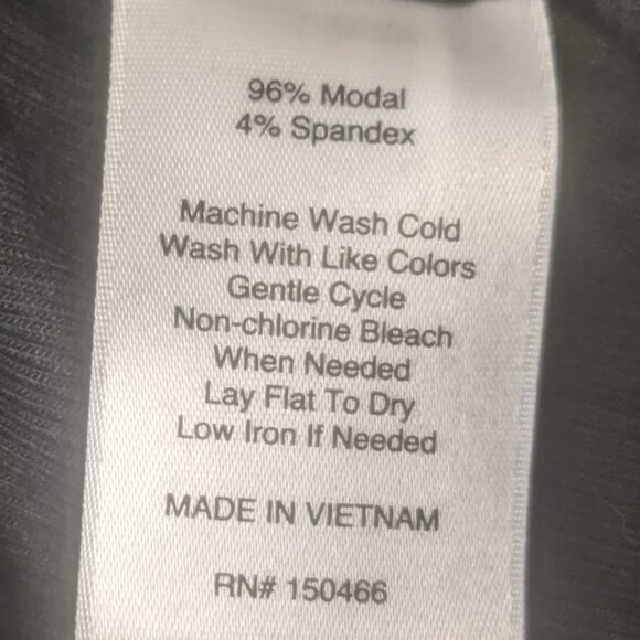 NWT 41 HAWTHORN Fraidy Knit Surplice Dress Black Summer Size Large - Picture 11 of 15